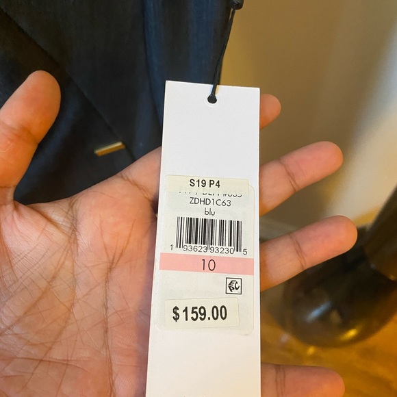 NEW- CALVIN KLEIN DRESS- SIZE 10 - Picture 5 of 9